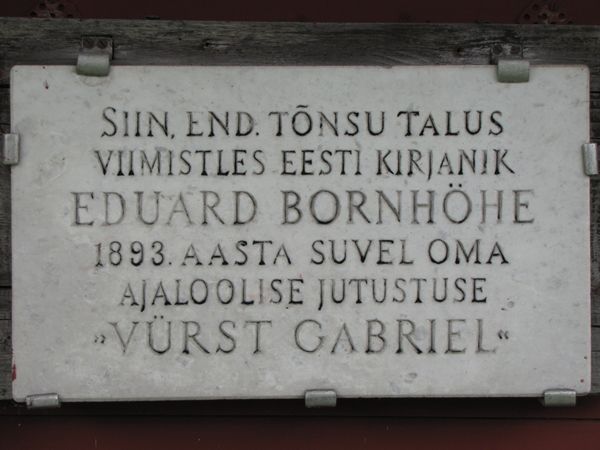 Foto: Heiki Koov, august 2012. 