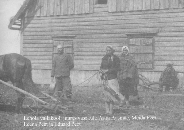 Raamatus "Lehola kandi lood", lk. 27. 