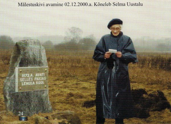 Raamatus "Lehola kandi lood", lk. 24. 