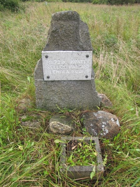 Foto: Heiki Koov, august 2012. 