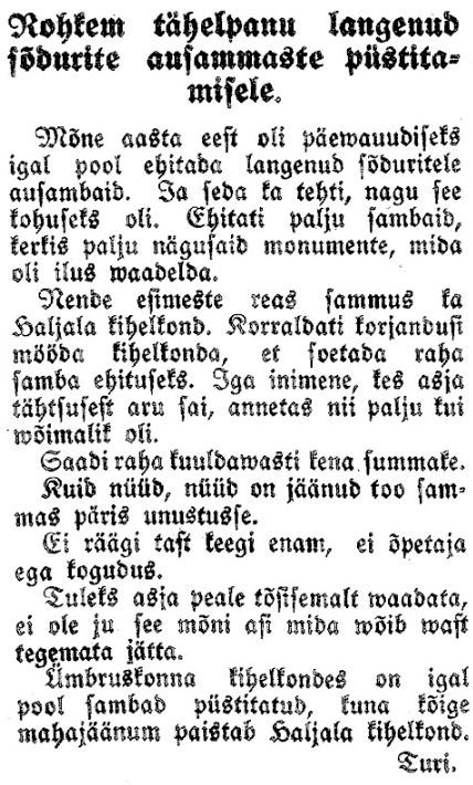 "Virulane" 10.08.1927