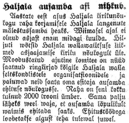 "Virulane" 31.01.1929
