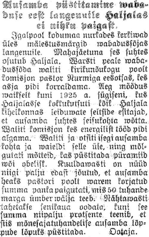 "Virulane" 4.08.1926