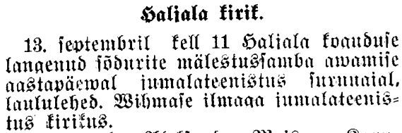 "Virumaa Teataja" 12.09.1931