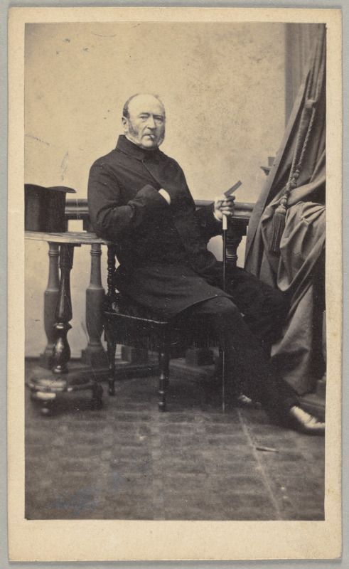 Maanõunik Paul Aelxander Eduard von Fock. Foto: Charles Borchardt, AM _ 8903:304 F 6586, Eesti Ajaloomuuseum SA, http://www.muis.ee/museaalview/2625354. 