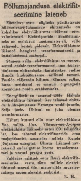 „Viru Sõna“ 16.04.1946