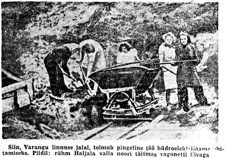 "Noorte Hääl" 7.08.1947 