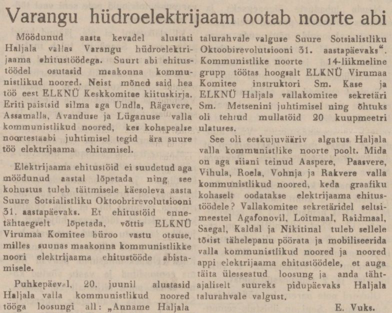 „Viru Sõna“ 24.06.1948