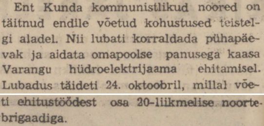 „Viru Sõna“ 28.10.1948
