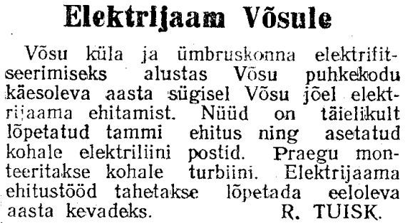 „Viru Sõna“ 26.11.1949