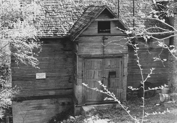 Varangu hüdroelektrijaam, 1970. aastad. RM F 1310:20, SA Virumaa Muuseumid, http://www.muis.ee/museaalview/1410023.