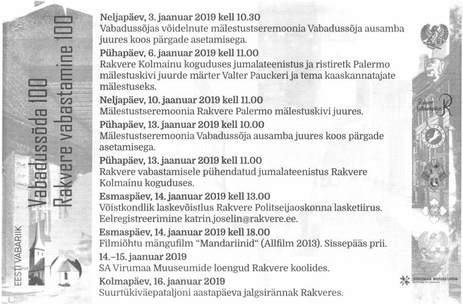 Virumaa Teataja, 29.12.2018