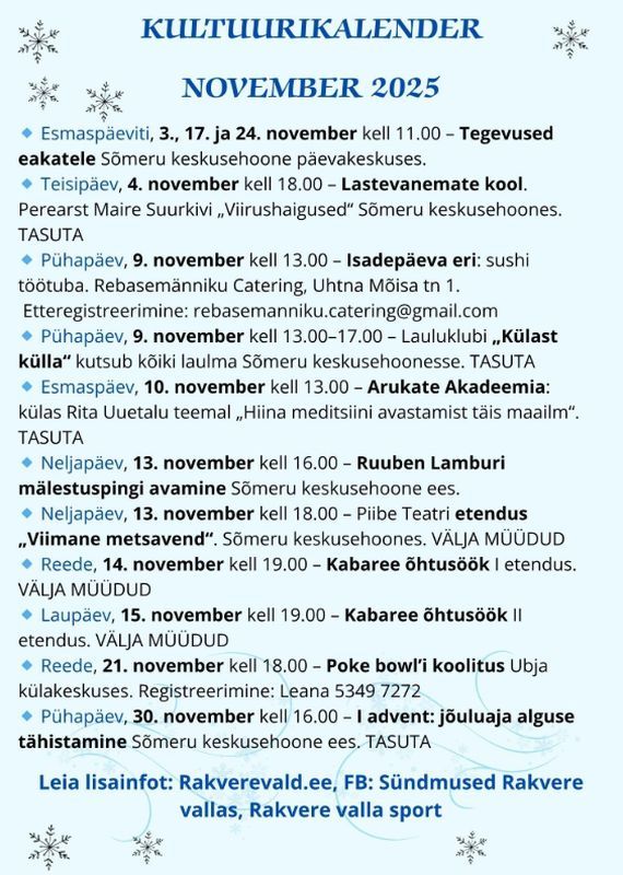 Ruuben Lamburi mälestuspingi avamise plakat