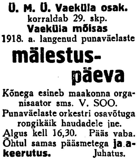 "Virumaa Teataja" 27.09.1940