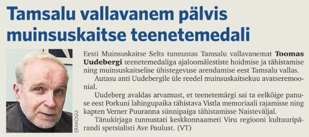 "Virumaa Teataja" 22.04.2015