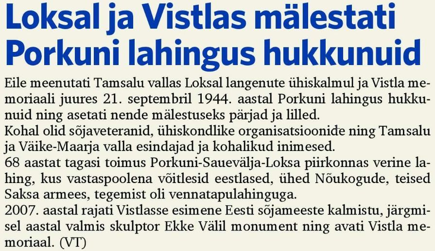 "Virumaa Teataja" 22.09.2012