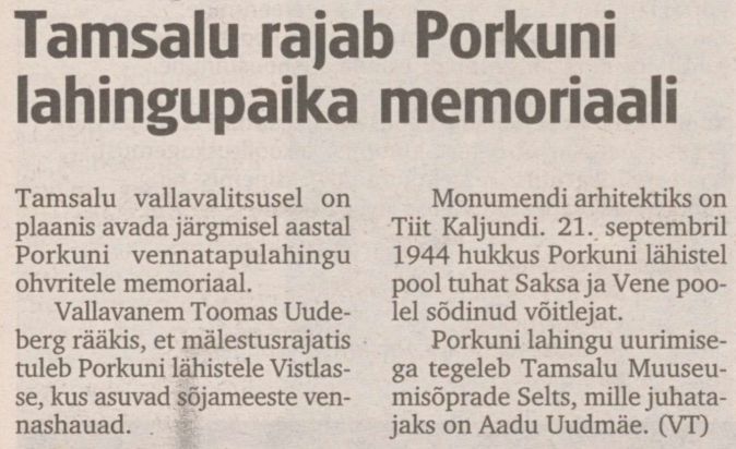 "Virumaa Teataja" 4.10.2006