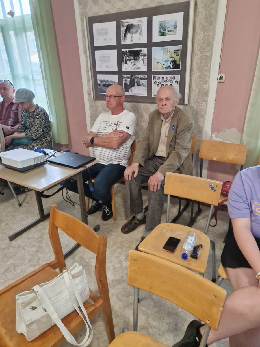 Foto: Tiit Uus.  Pealtvaatajad Hannes Rammul ja Hanno Tamm.  