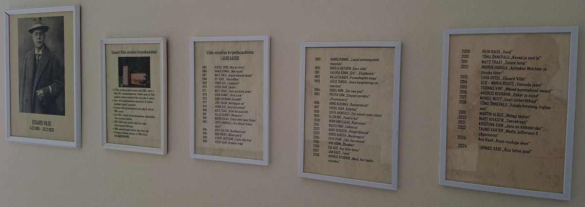 Vinni-Pajusti Gümnaasiumi muuseum. 