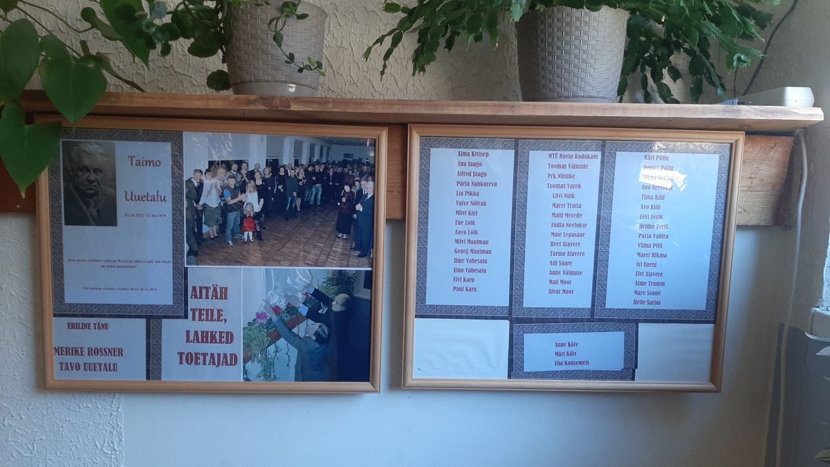 Foto: Heiki Koov, märts 2025. 