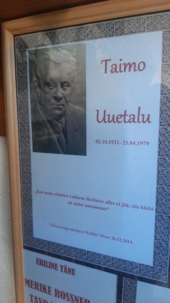 Foto: Heiki Koov, märts 2025. 