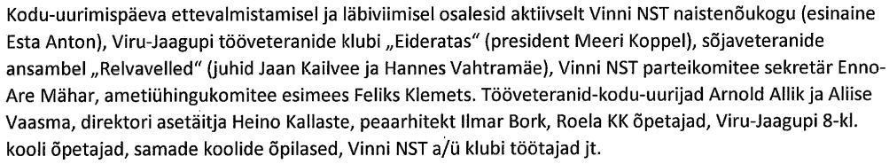 Foto: Vinni NST arhiiv. 