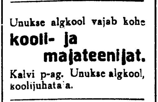 "Virumaa Teataja" 30.07.1942
